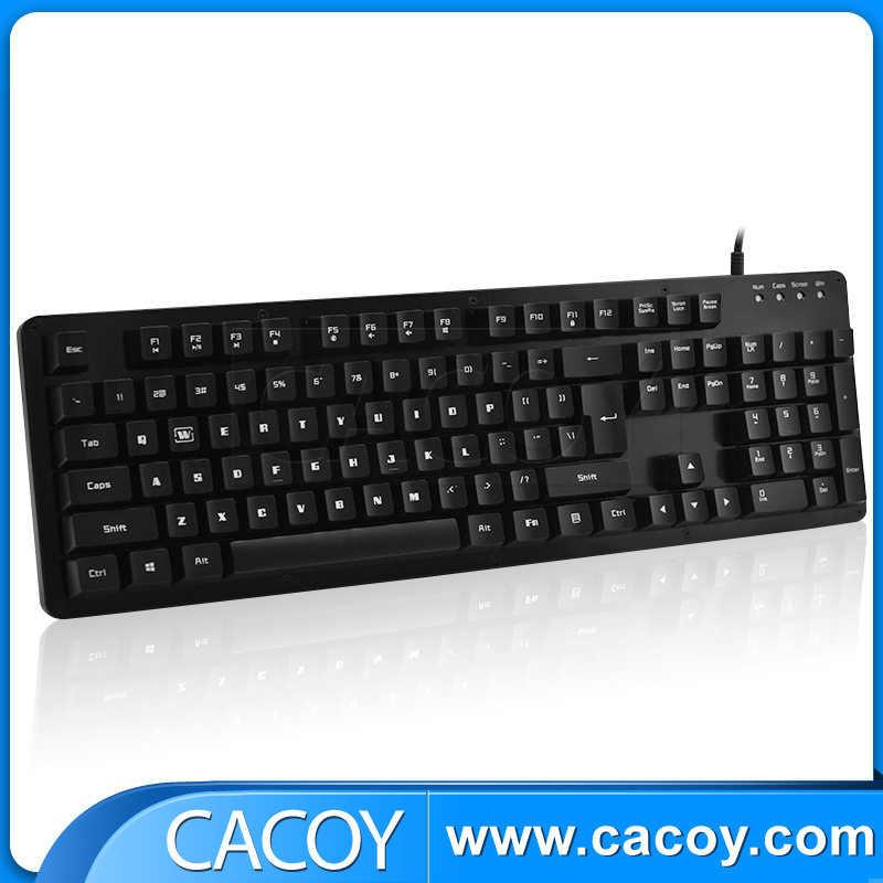 High key cap mechanical keyboard